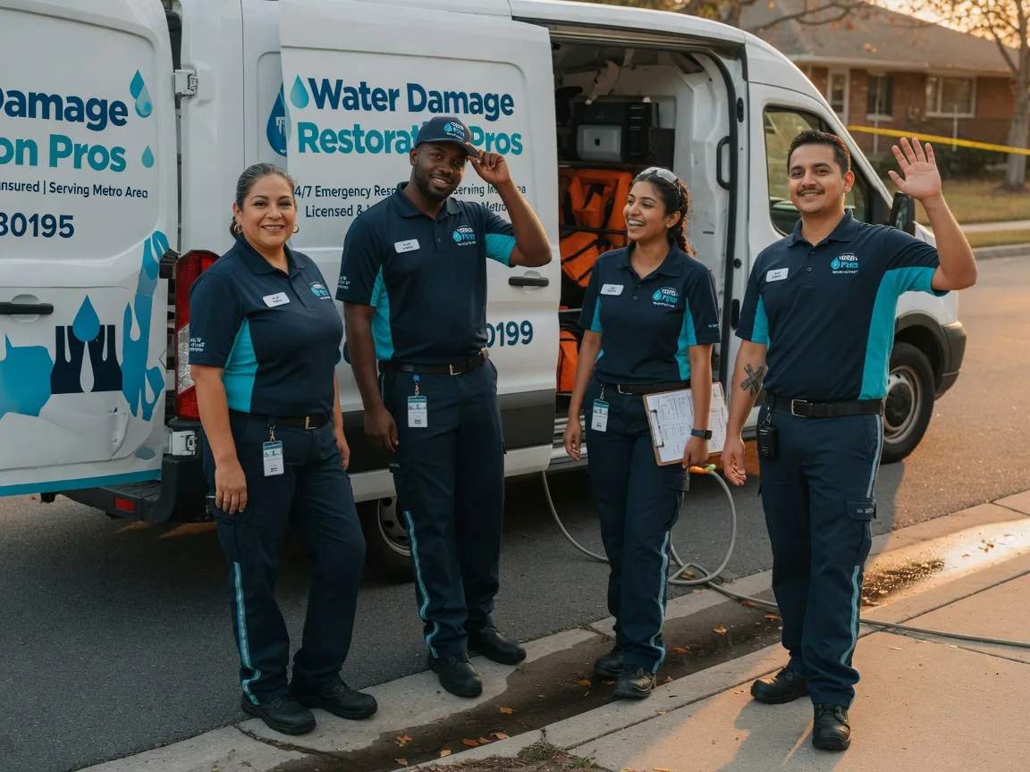 Water Damage Restoration company in Downsville, LA